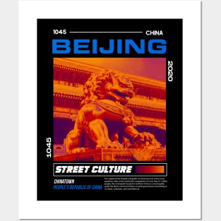 Beijing Posters and Art